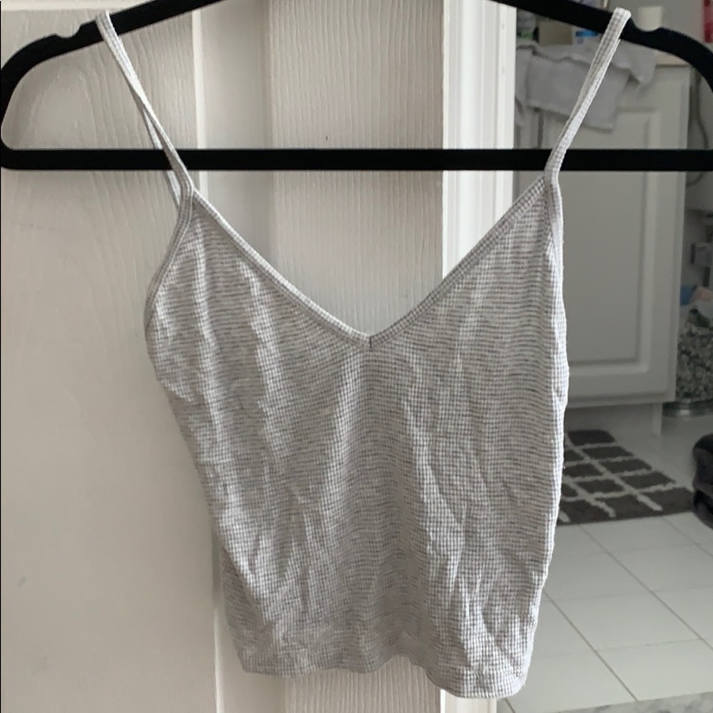 Crop top tank